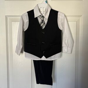Van Heusen Toddler Boys 4-pc. Suit Set Size 18mon